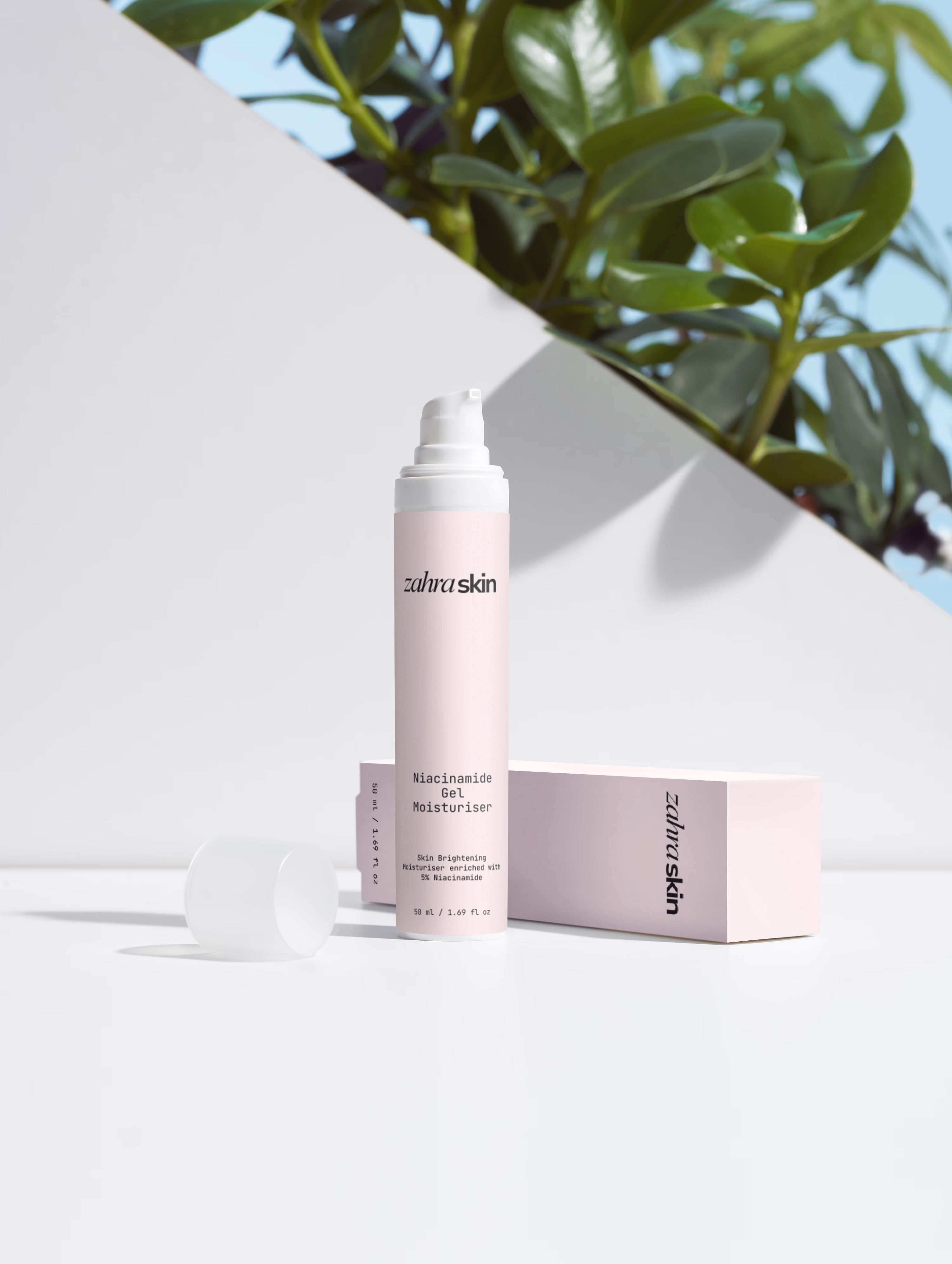 Zahra Skin | Niacinamide Gel Moisturiser