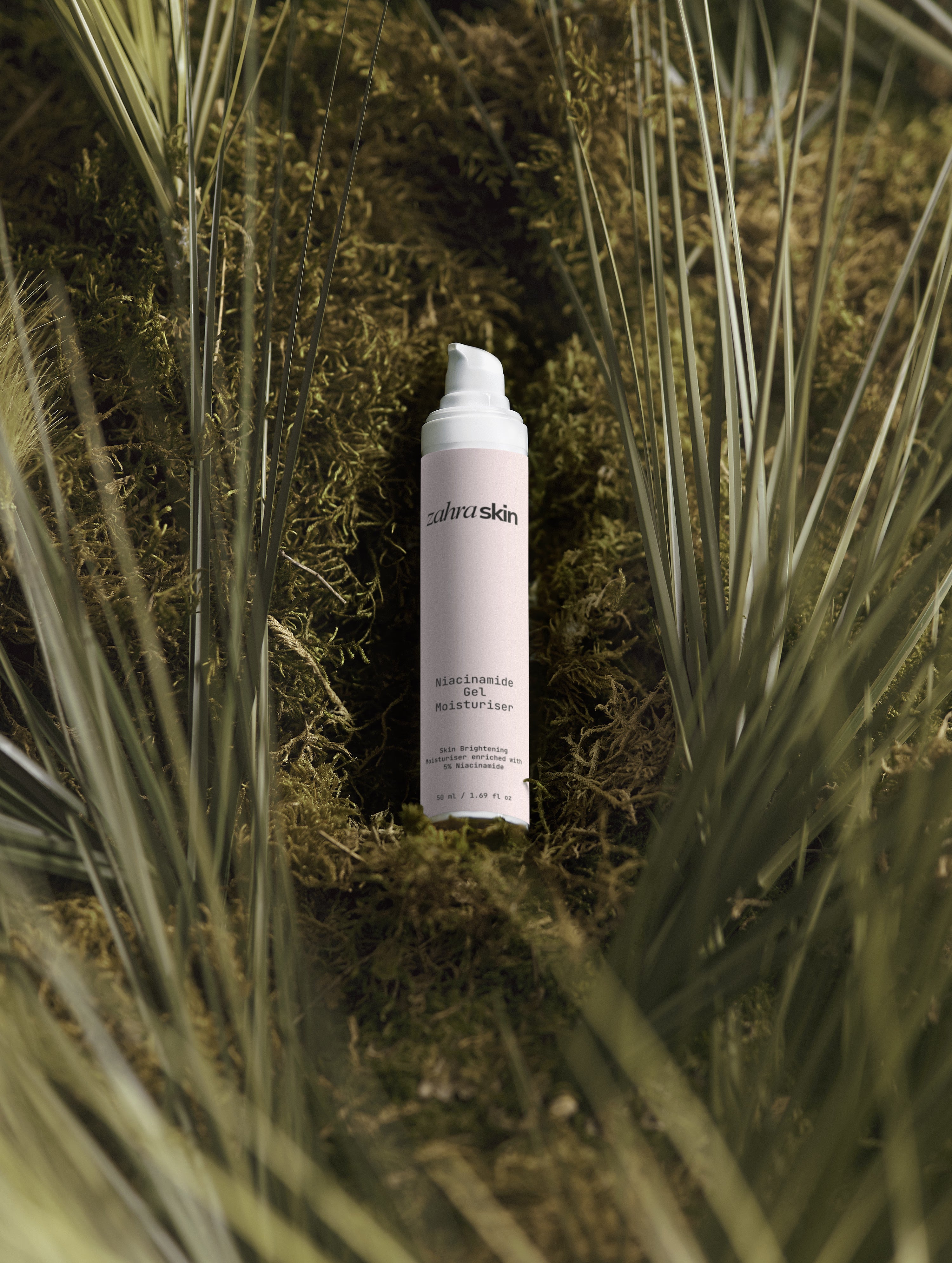 Zahra Skin | Niacinamide Gel Moisturiser