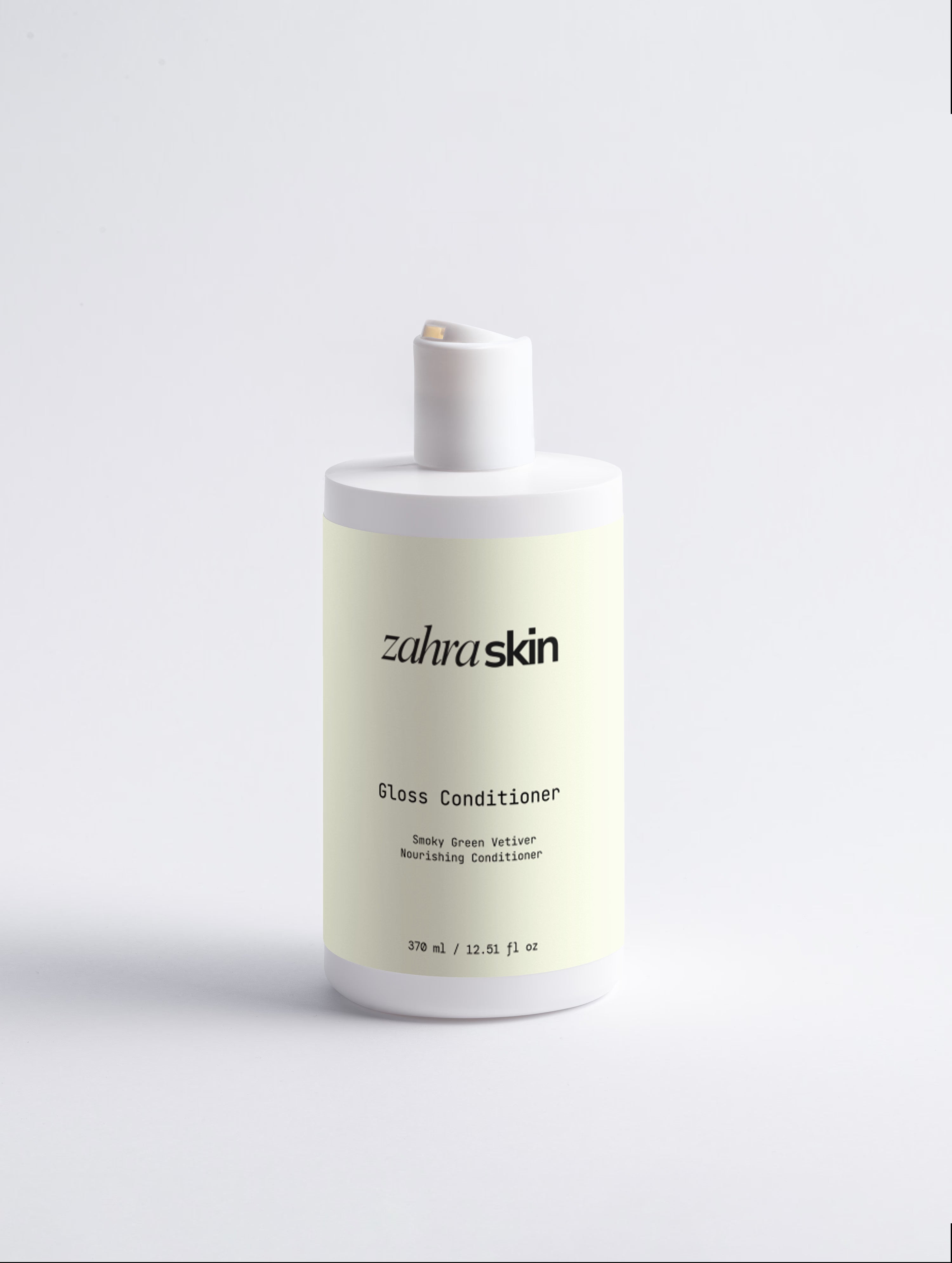 Zahra Skin | Gloss Conditioner, Smoky Green Vetiver