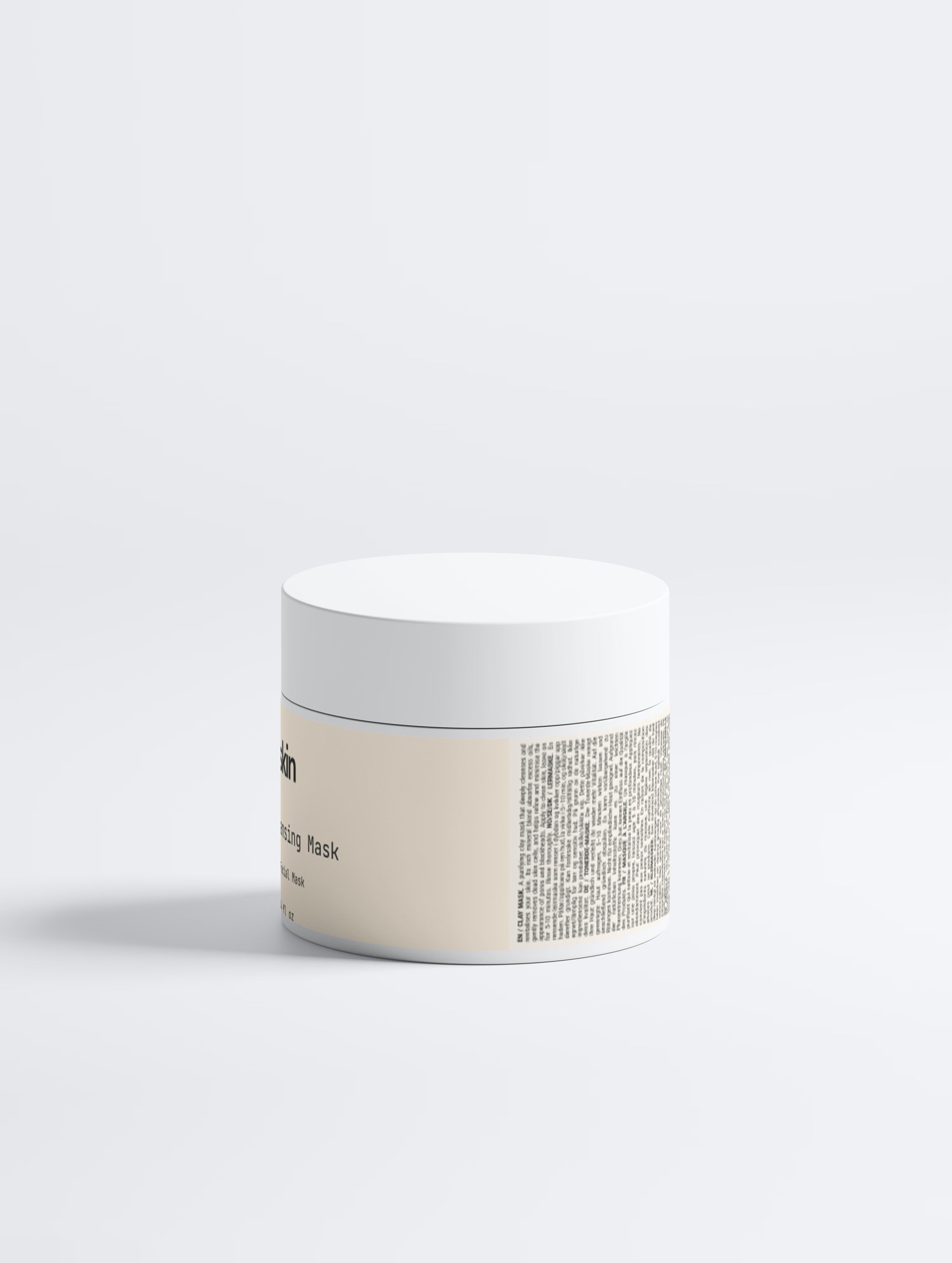 Zahra Skin | Clay Mask for Pores and Blackheads