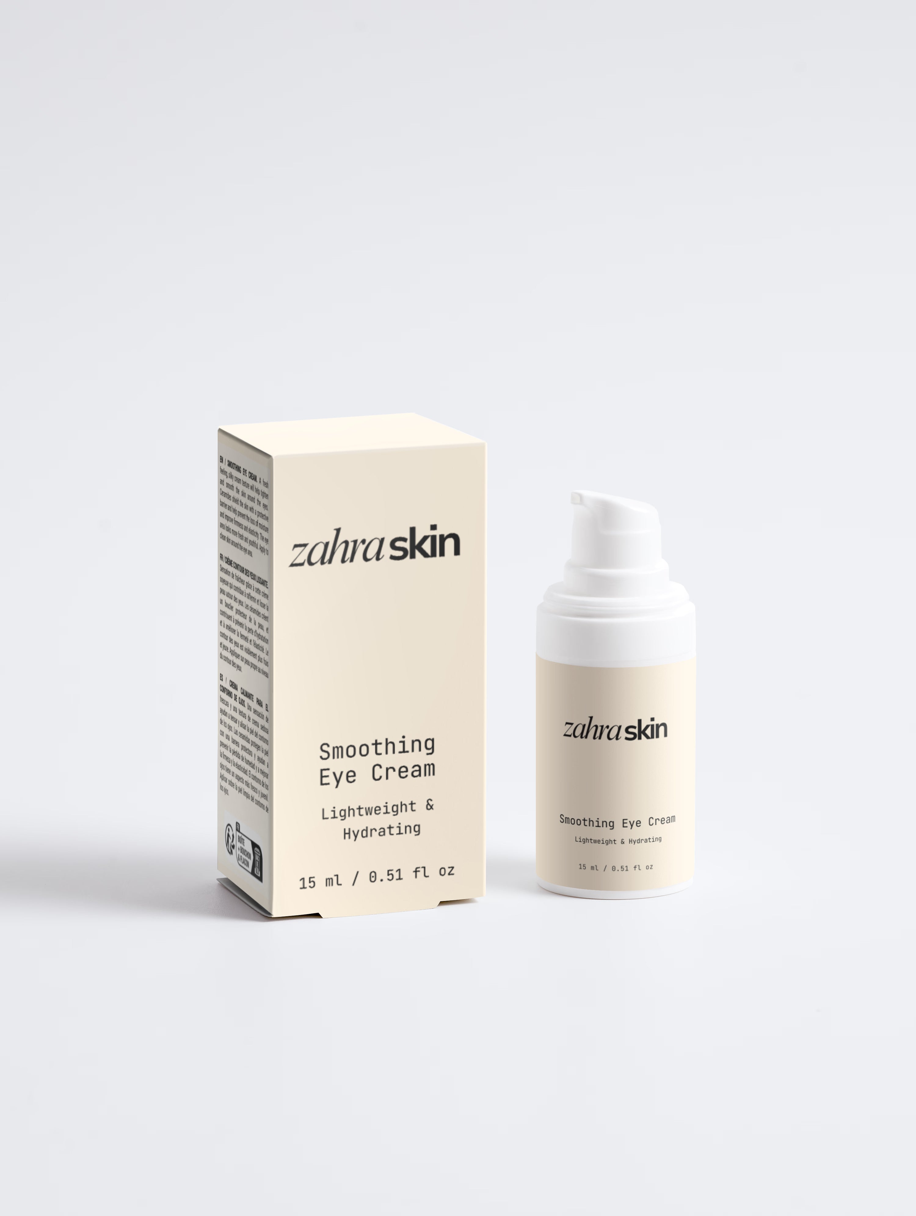 Zahra Skin | Smoothing Eye Cream
