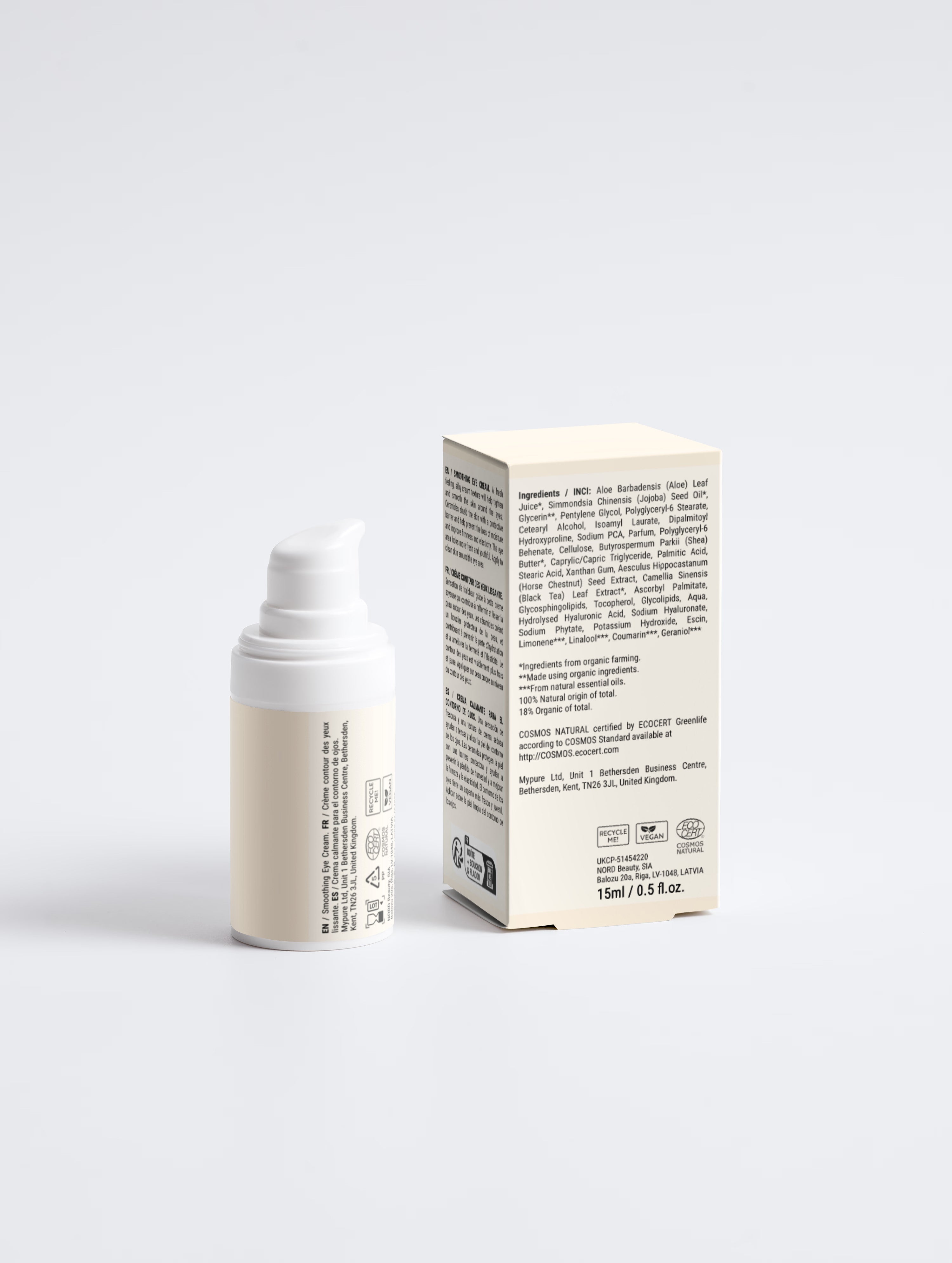 Zahra Skin | Smoothing Eye Cream