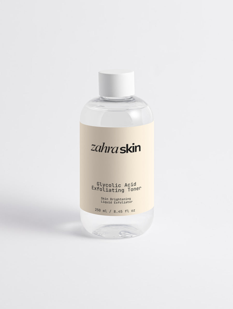 Zahra Skin | Glycolic Acid Exfoliating Toner