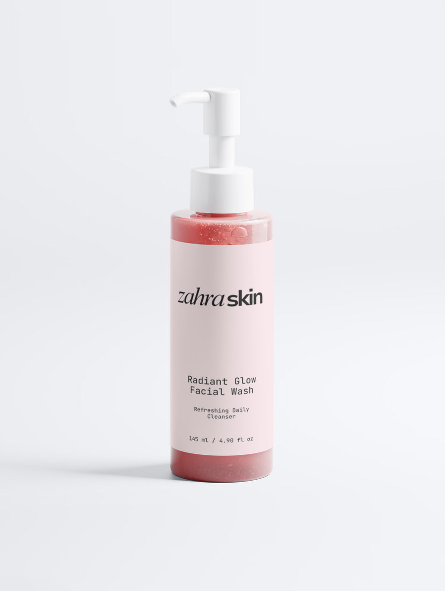 Zahra Skin | Radiant Glow Facial Wash
