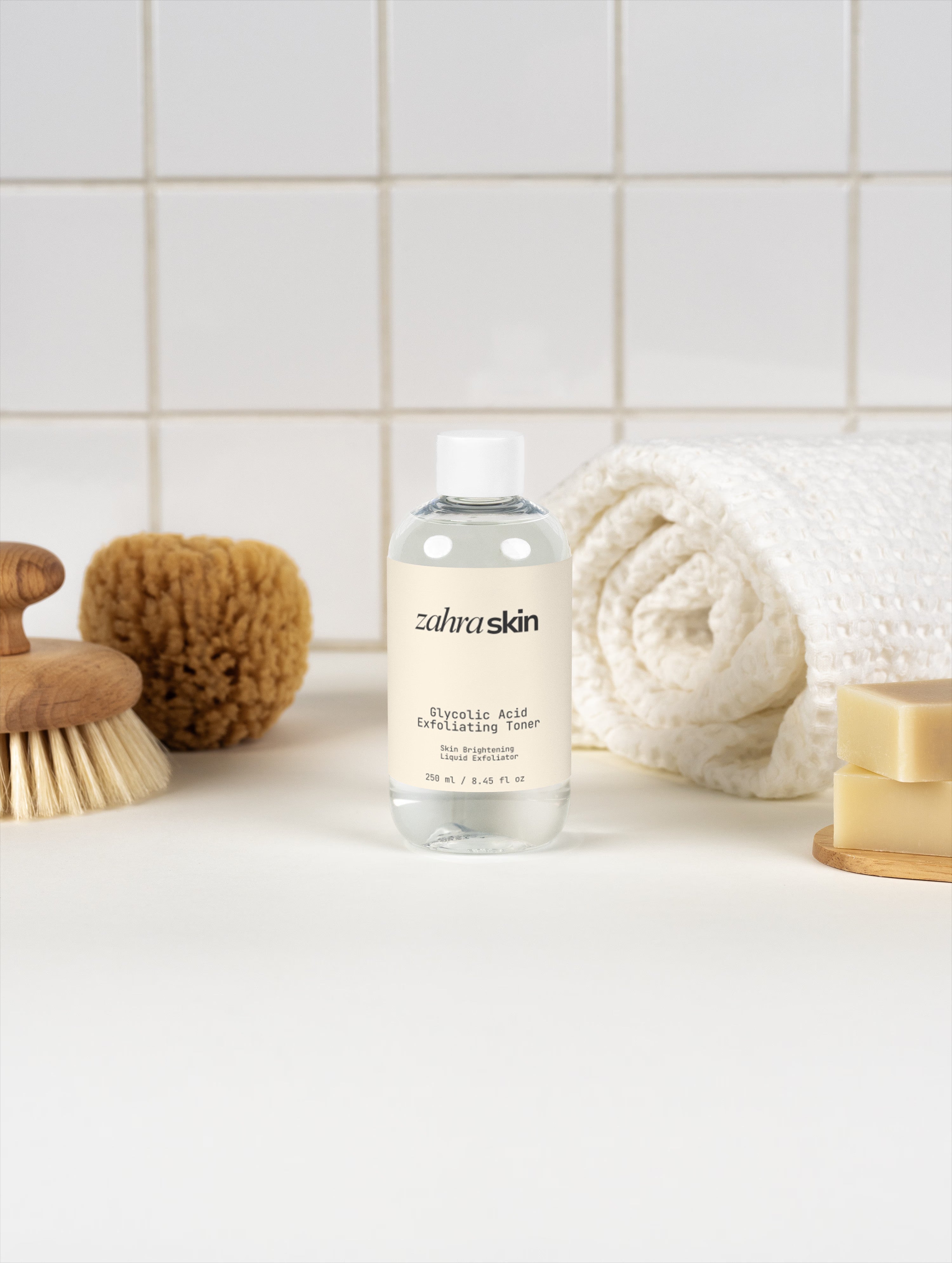 Zahra Skin | Glycolic Acid Exfoliating Toner