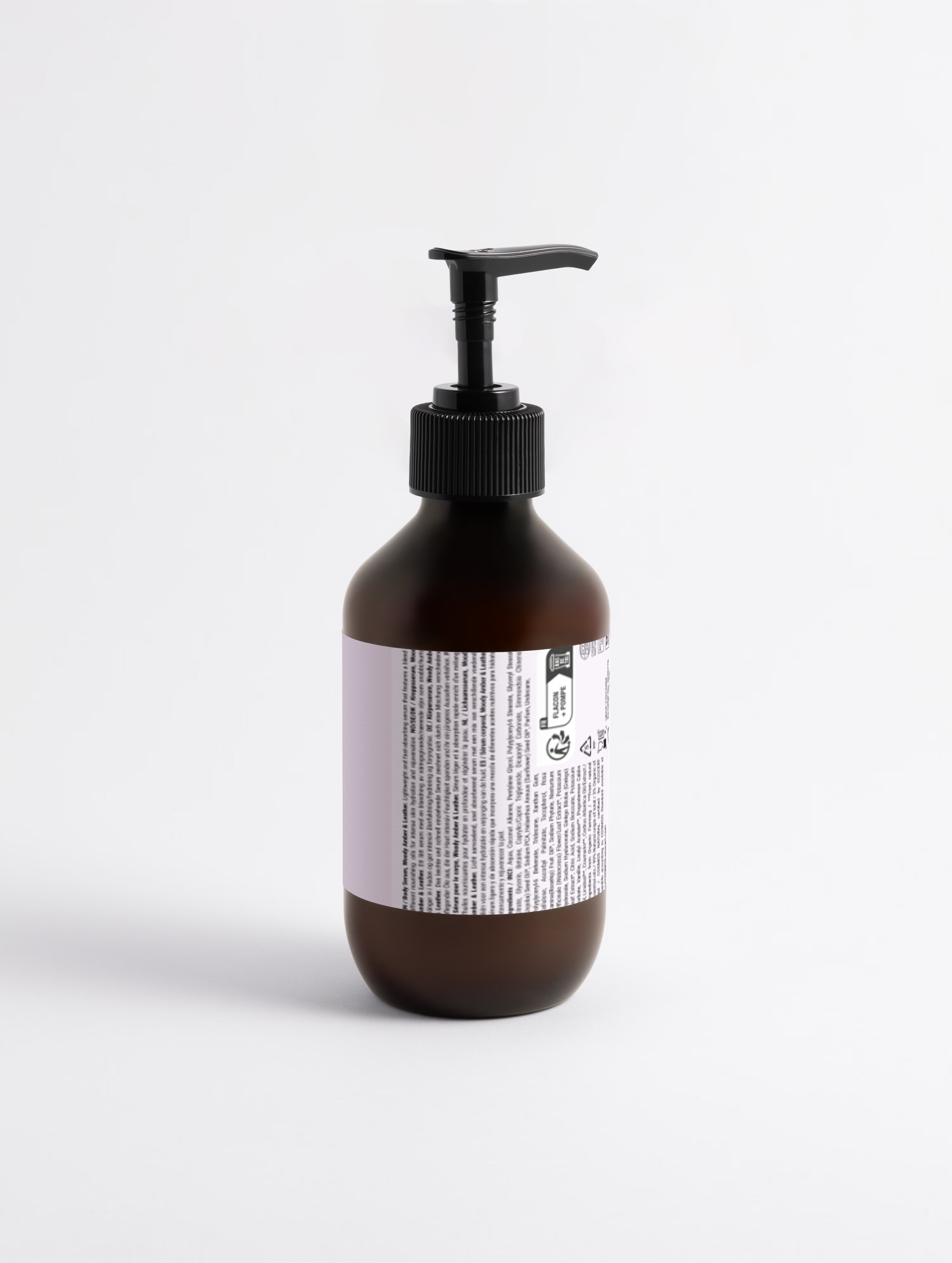 Zahra Skin | Silk Skin Body Serum, Woody Amber & Leather