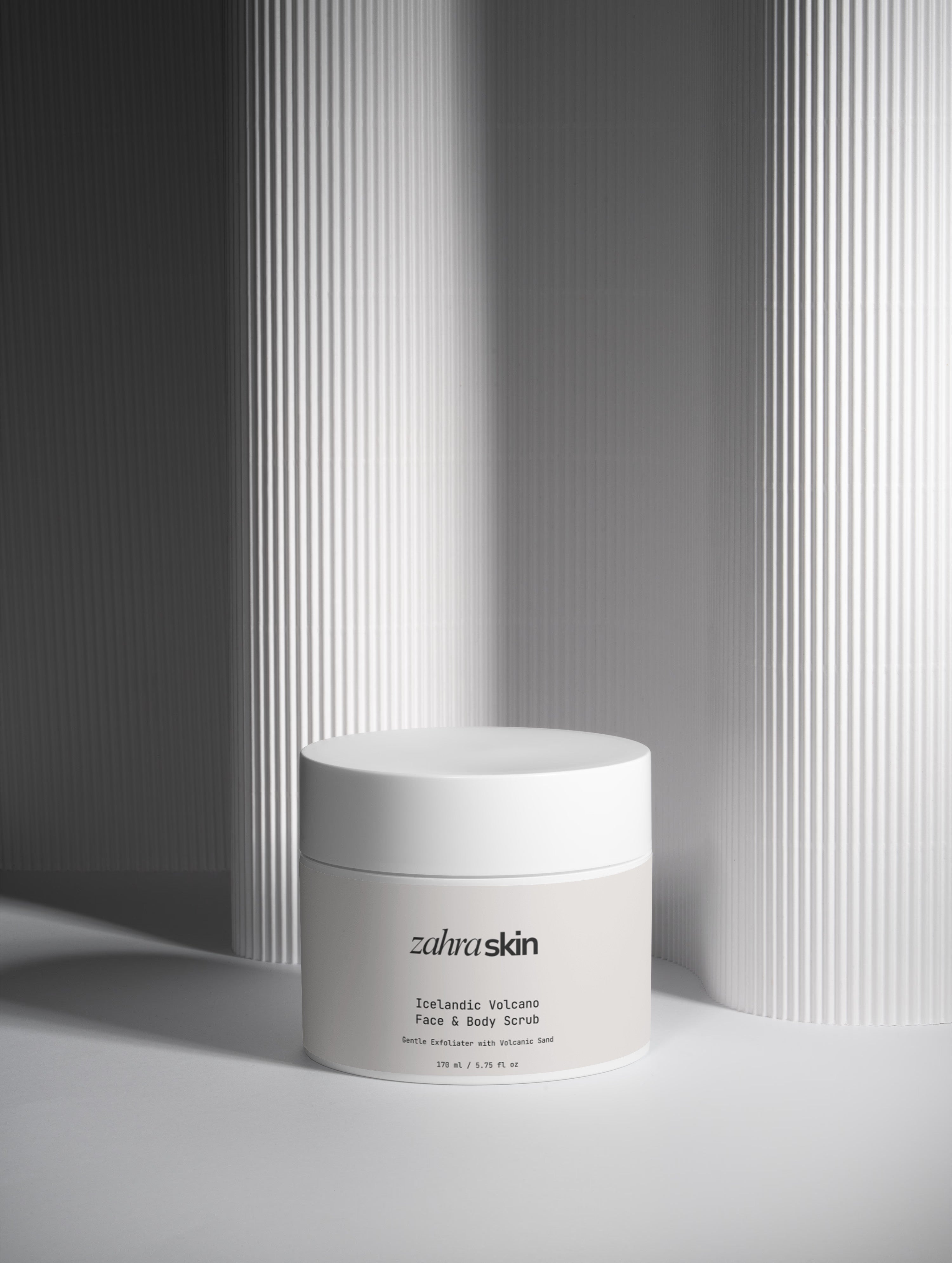 Zahra Skin | Icelandic Volcano Face & Body Scrub