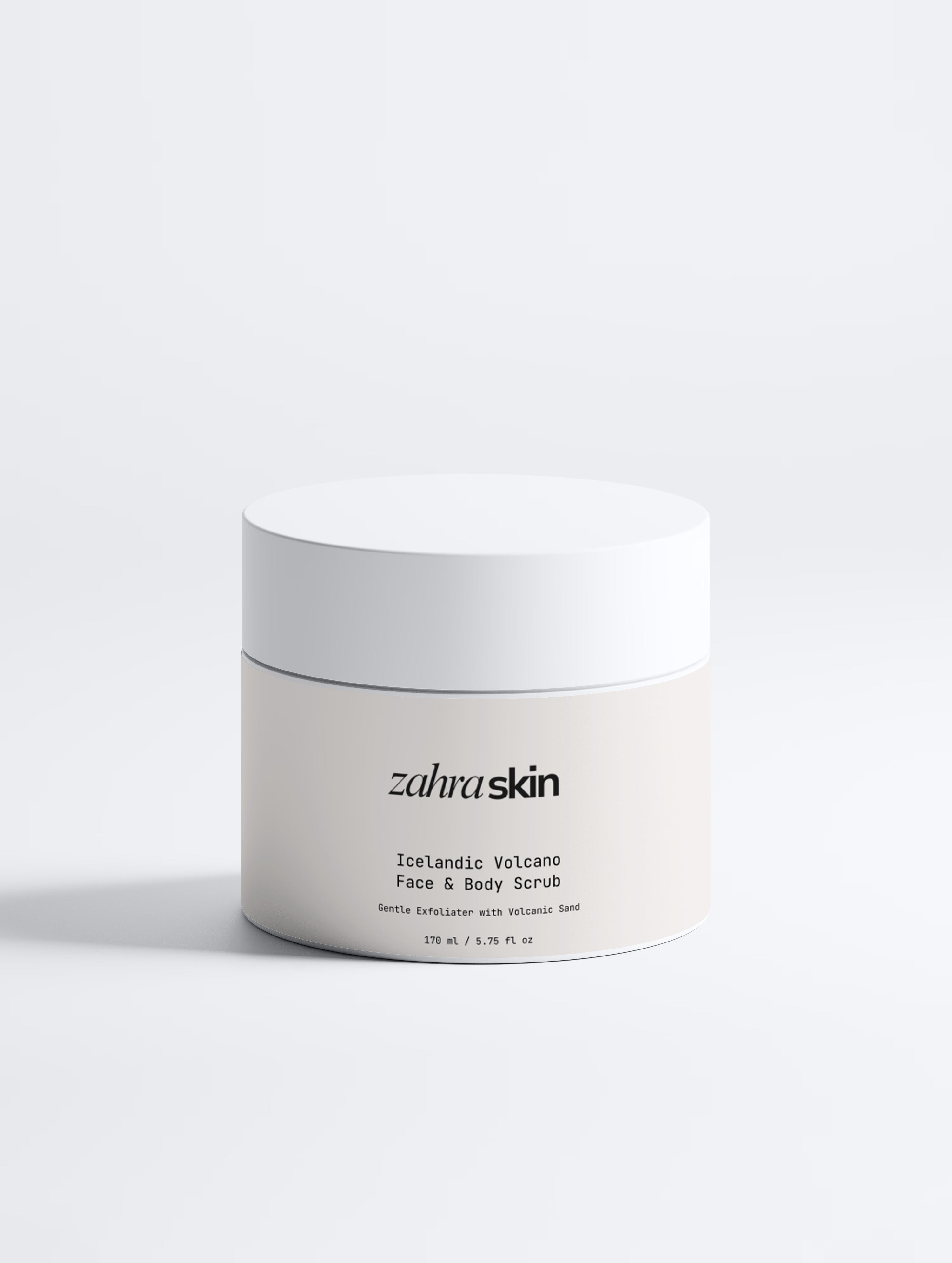 Zahra Skin | Icelandic Volcano Face & Body Scrub