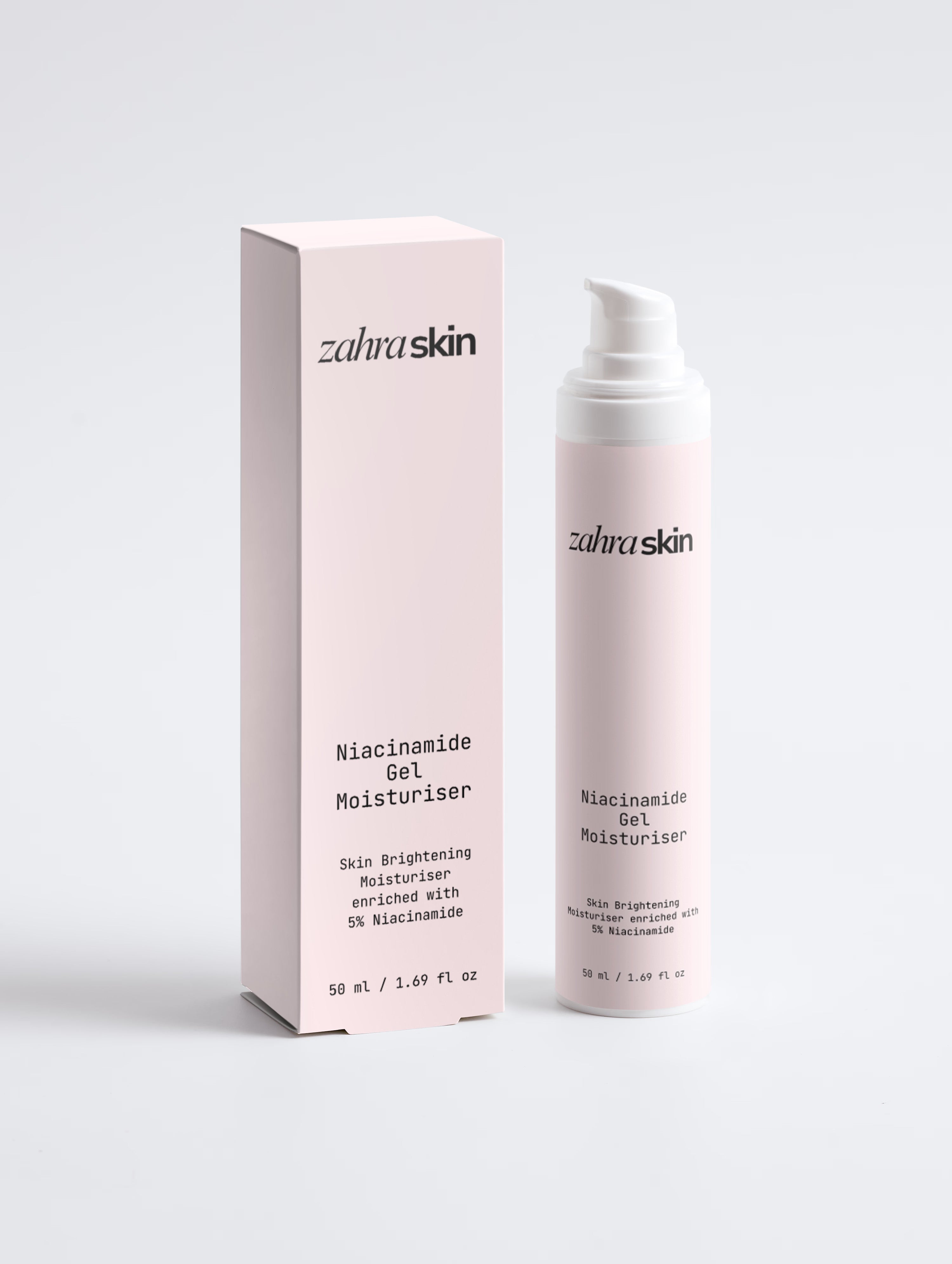 Zahra Skin | Niacinamide Gel Moisturiser