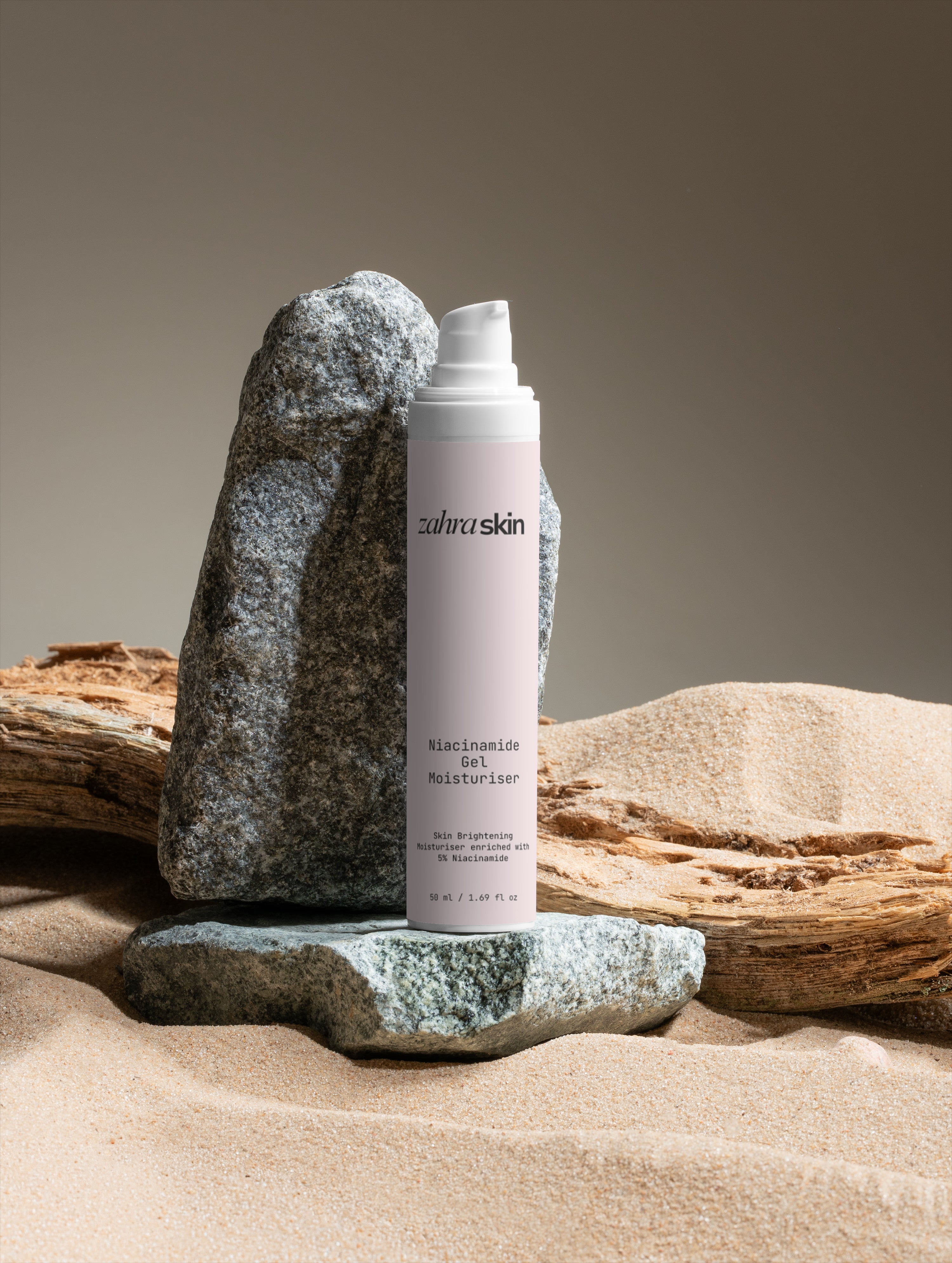 Zahra Skin | Niacinamide Gel Moisturiser
