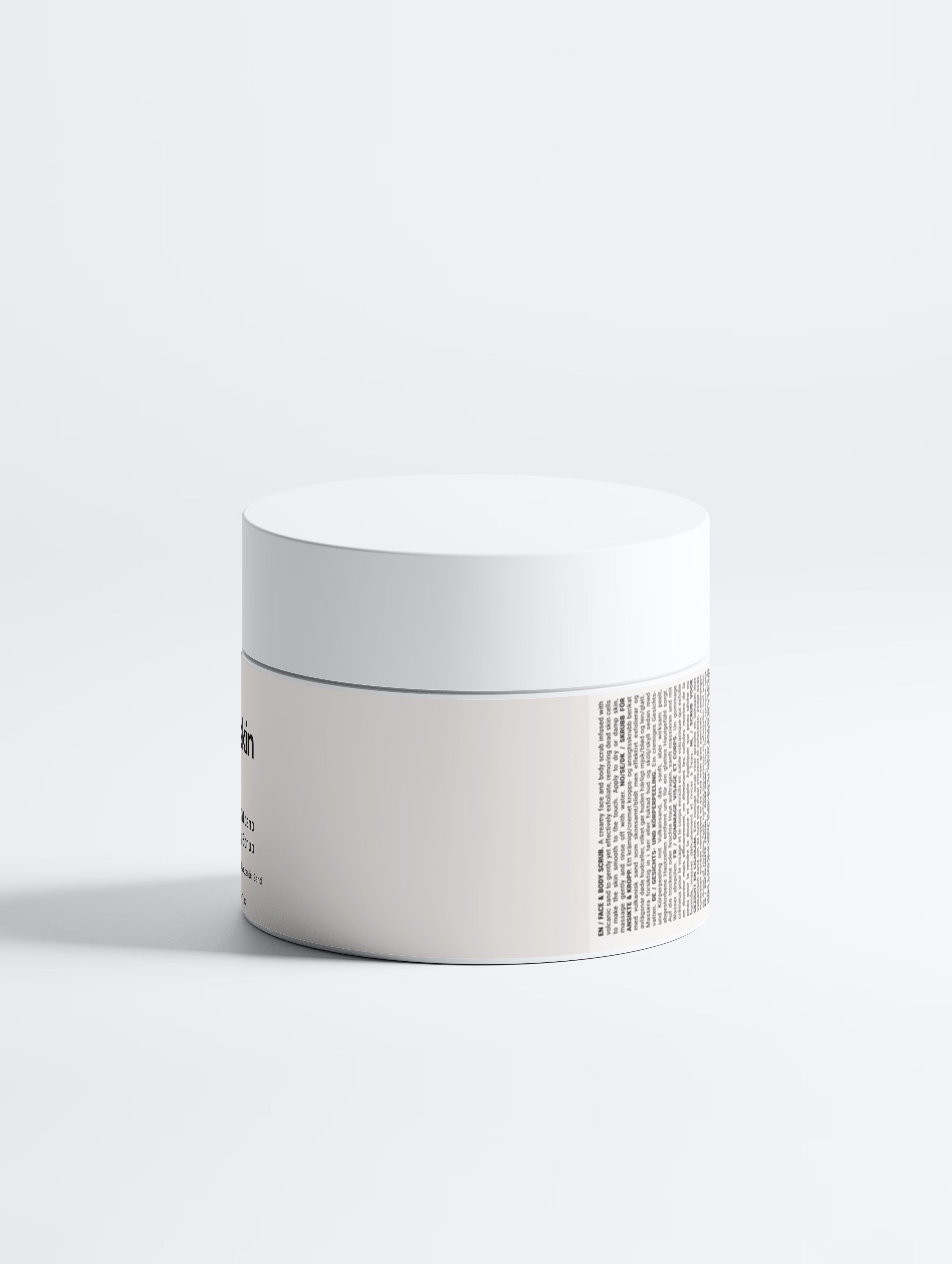 Zahra Skin | Icelandic Volcano Face & Body Scrub
