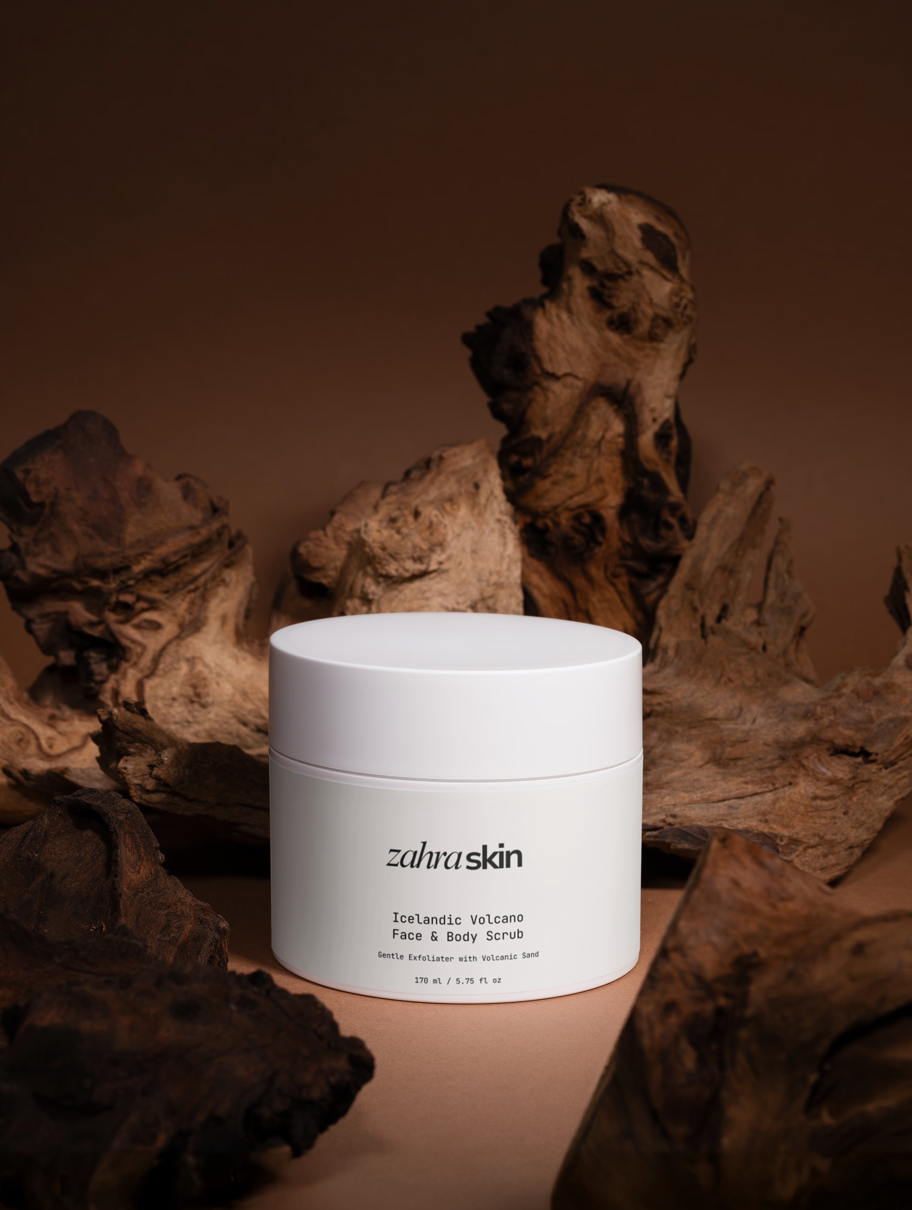 Zahra Skin | Icelandic Volcano Face & Body Scrub