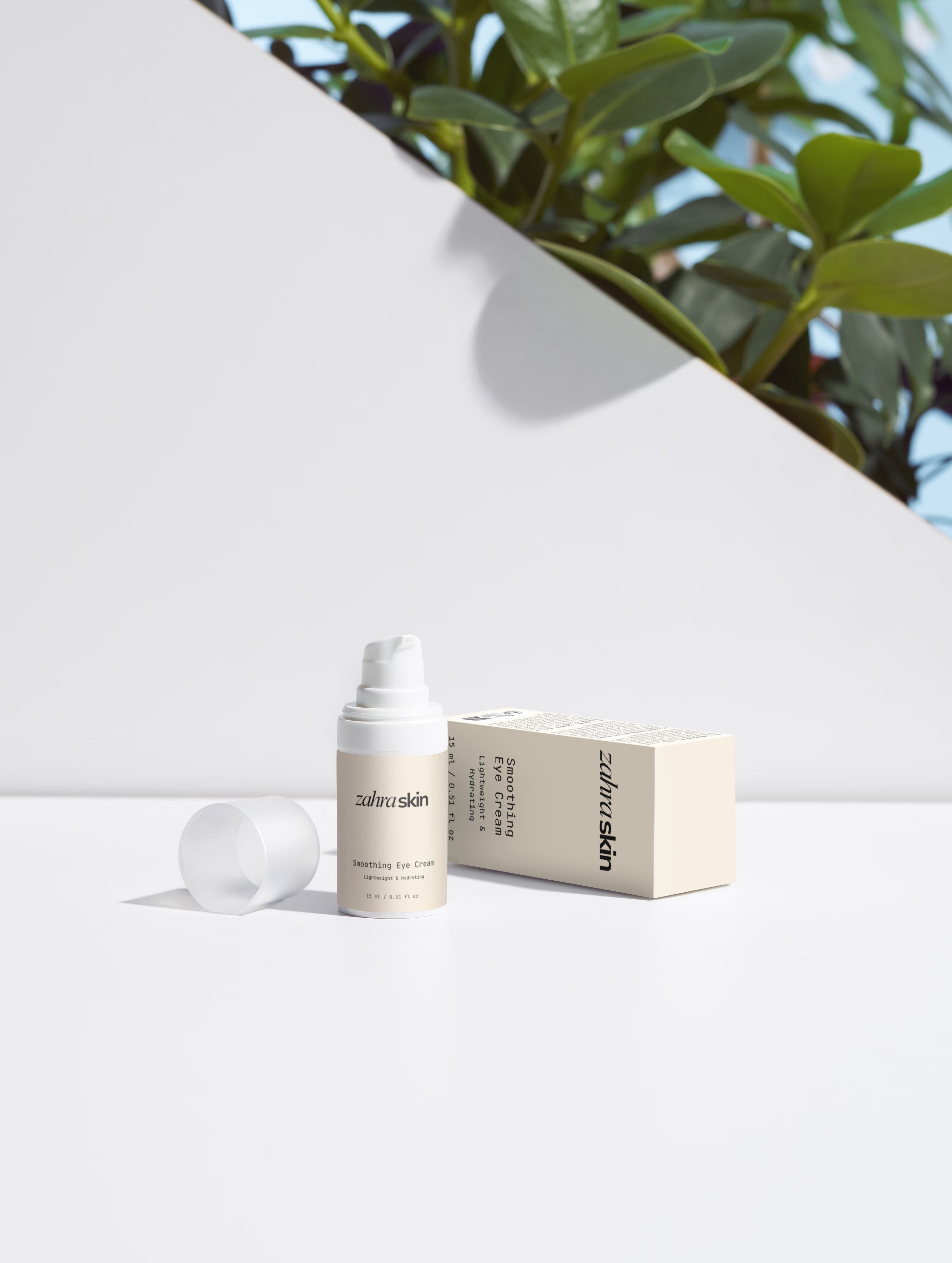 Zahra Skin | Smoothing Eye Cream