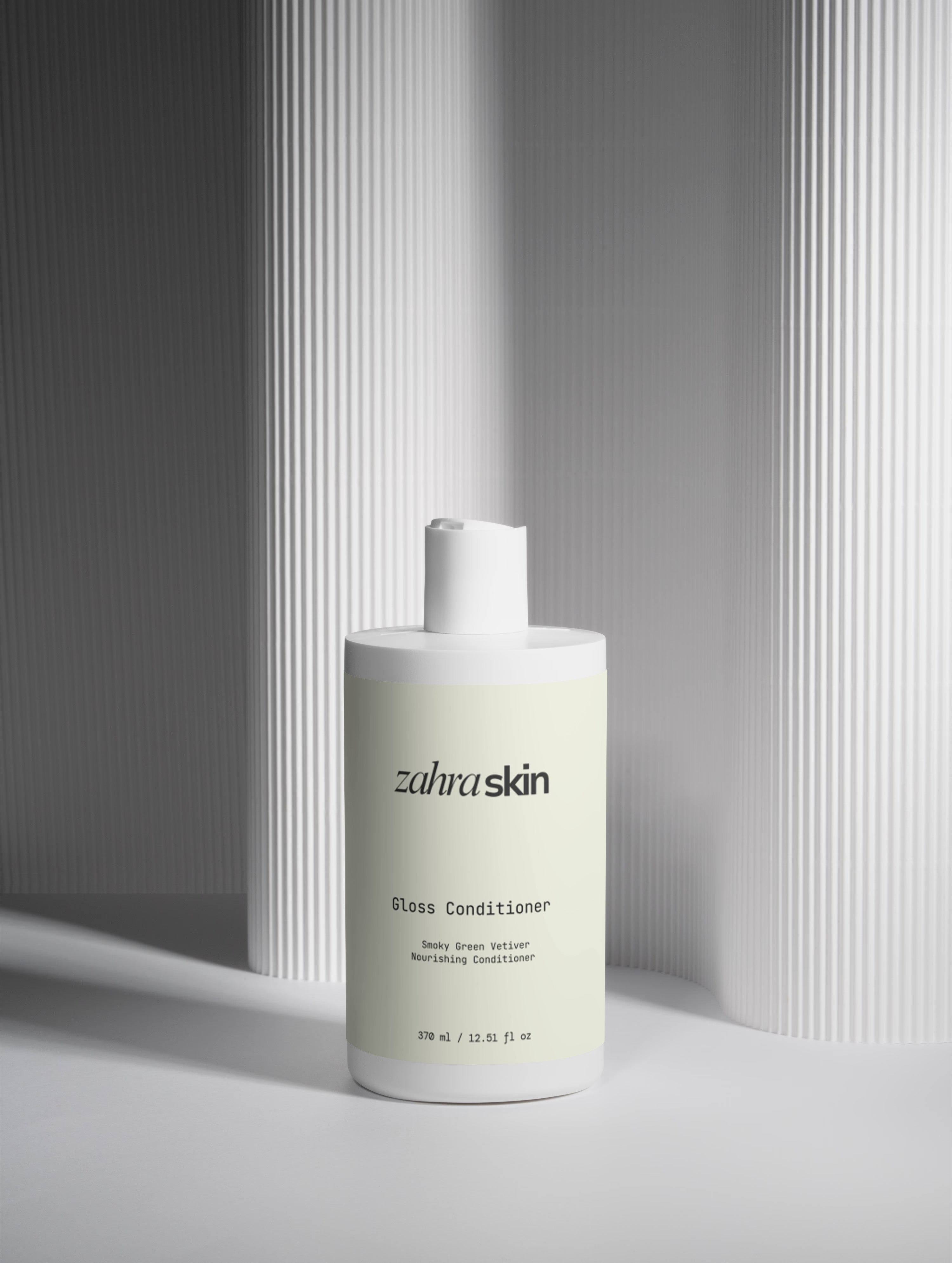 Zahra Skin | Gloss Conditioner, Smoky Green Vetiver